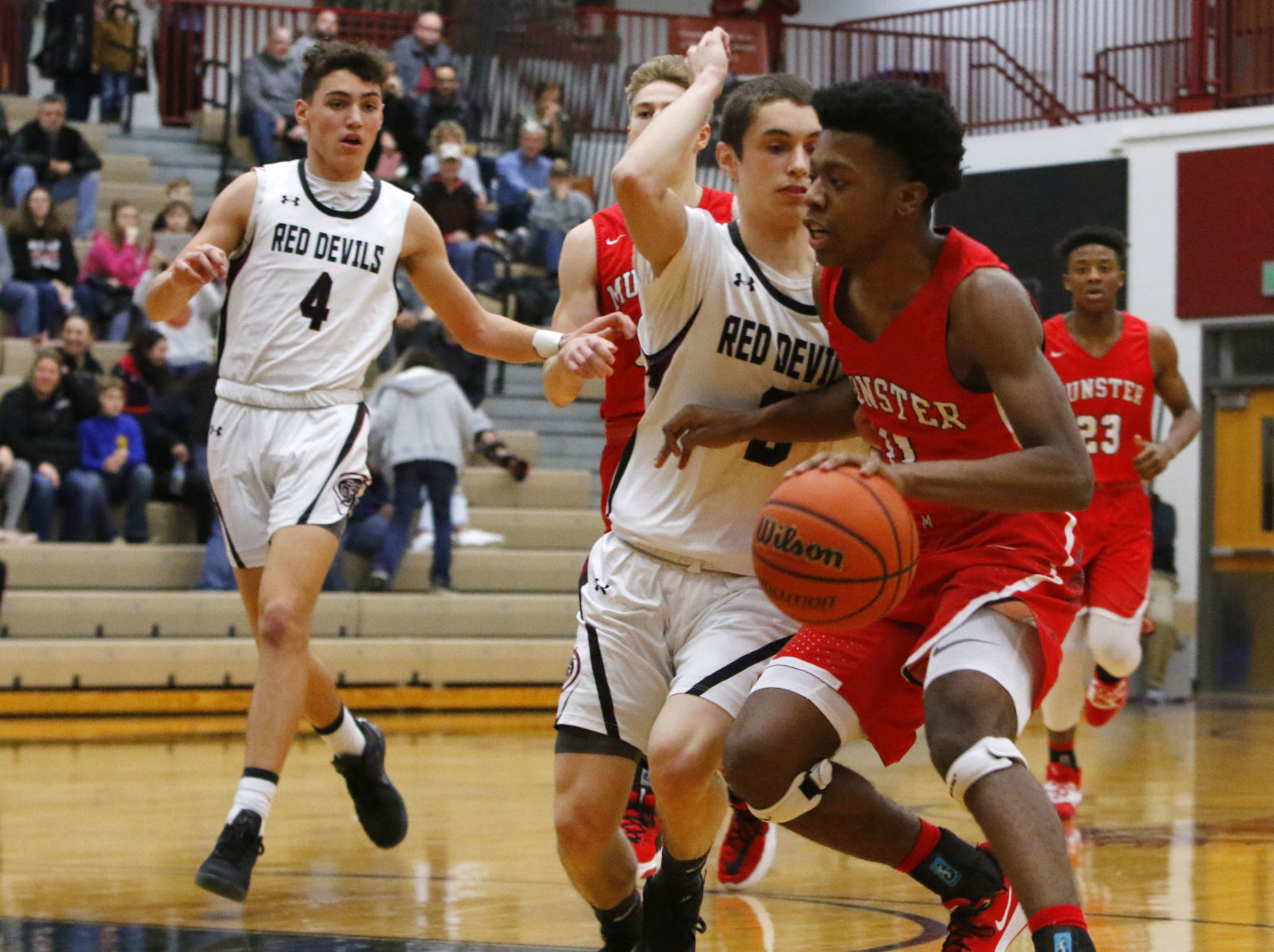 Gallery: Munster at Lowell boys basketball